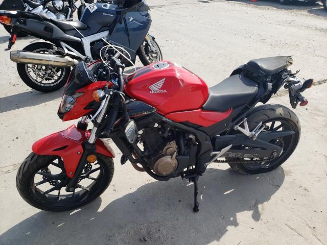 2017 HONDA CB500 F MLHPC4563H5400592