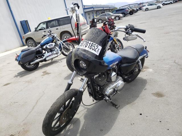 2013 HARLEY-DAVIDSON XL1200C 1HD1CTC10DC440871