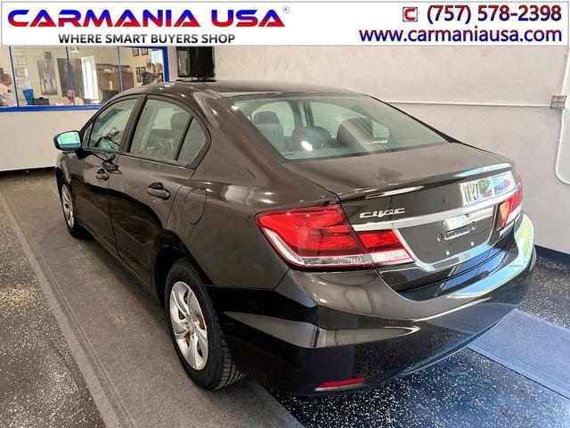 Седаны HONDA CIVIC 2014 Коричневый