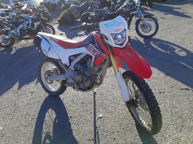 Salvage motorcycles for sale at Las Vegas, NV auction: 2015 Honda CRF250 L