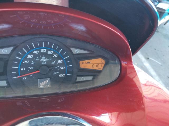 2013 HONDA PCX 150 MLHKF121XD5001388