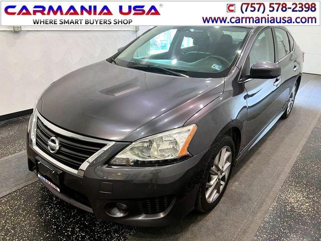 Седаны NISSAN SENTRA 2014 Серый