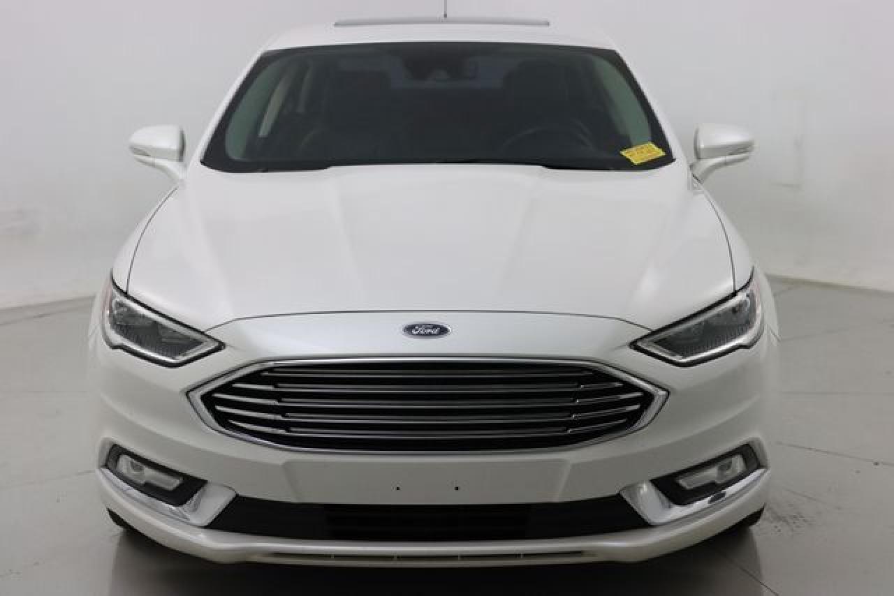 2017 Ford Fusion Titanium Phev VIN: 3FA6P0SU6HR152176 Lot: 51718952