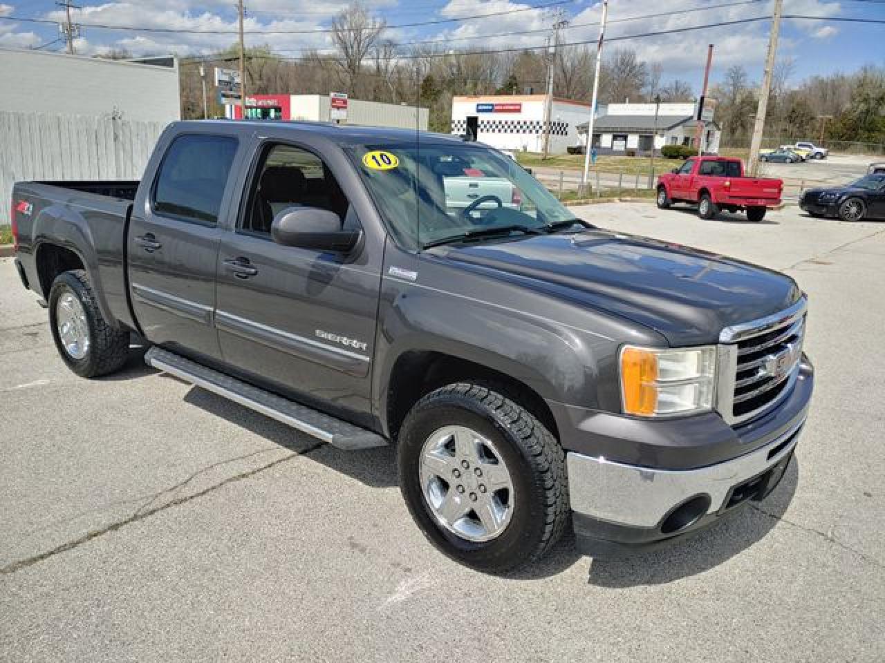 2010 GMC Sierra K1500 Slt VIN: 3GTRKWE37AG276910 Lot: 51714962