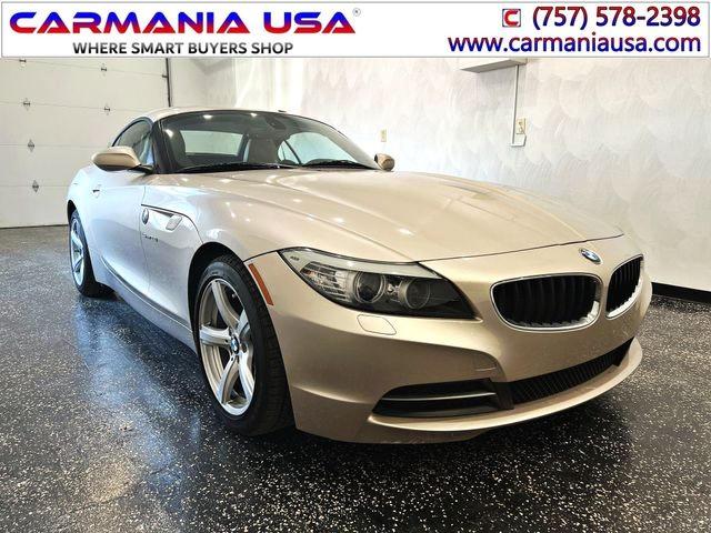 Кабриолеты BMW Z4 2012 Золотой