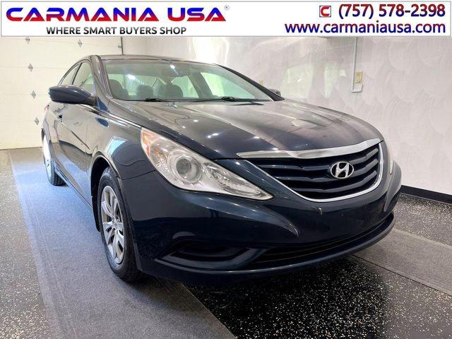 Седаны HYUNDAI SONATA 2012 Синий