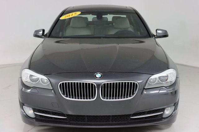Седаны BMW 5 SERIES 2012 dark