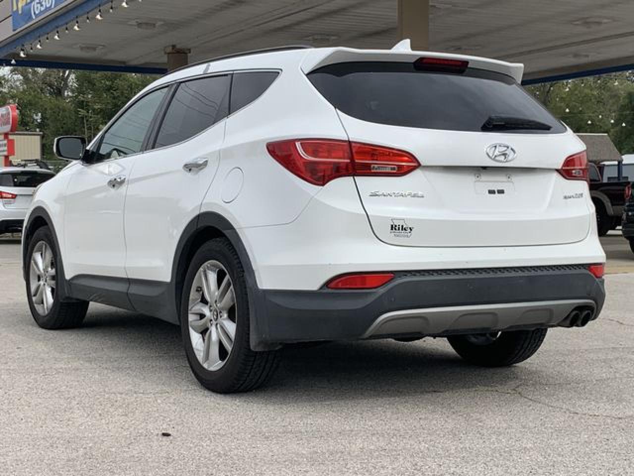 2013 Hyundai Santa Fe Sport VIN: 5XYZU3LA8DG033944 Lot: 51714742