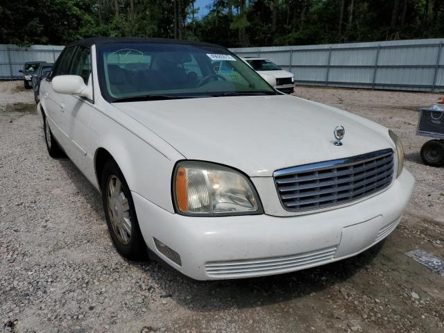 Salvage cars for sale from Copart Knightdale, NC: 2005 Cadillac Deville