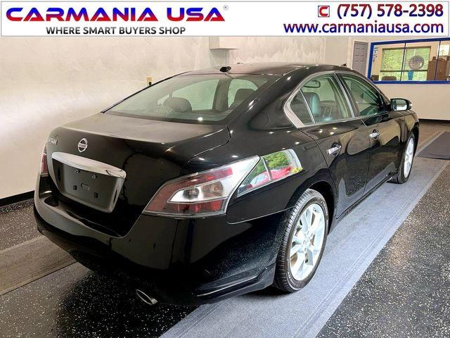 Седаны NISSAN MAXIMA 2014 Черный