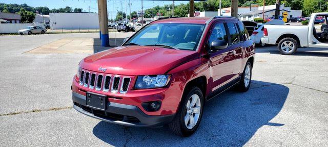 Паркетники JEEP COMPASS 2014 burgu