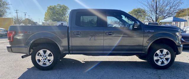 Пікапи FORD F-150 2015 grey