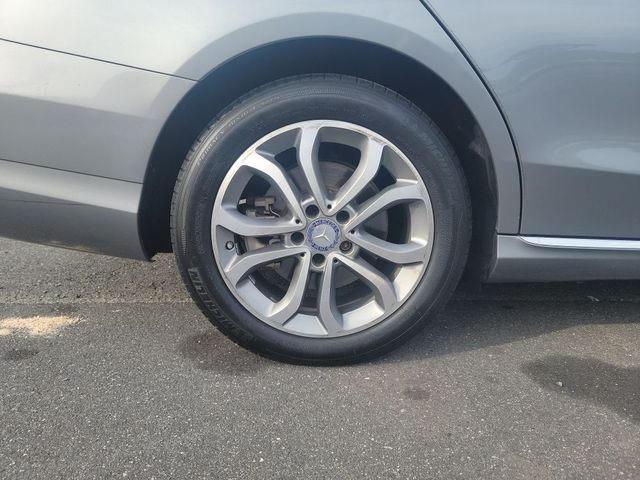 Седани MERCEDES-BENZ C-CLASS 2015 grey