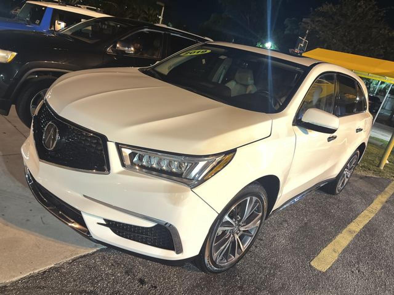 2019 Acura Mdx Technology VIN: 5J8YD3H57KL003683 Lot: 51727132