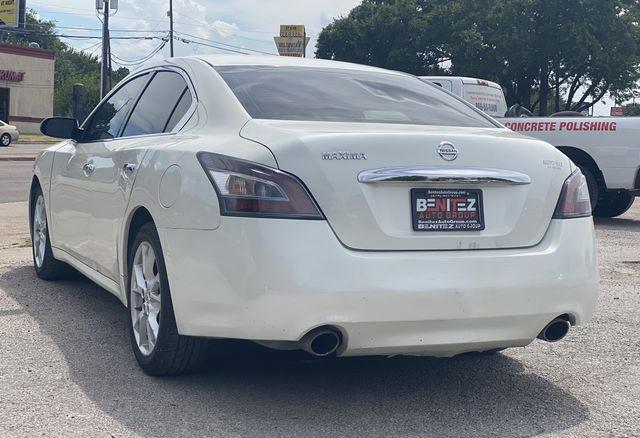 Седаны NISSAN MAXIMA 2013 Белый