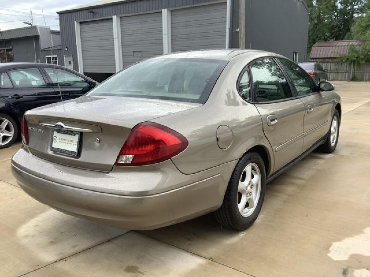 2003 Ford Taurus Ses VIN: 1FAFP55213G168731 Lot: 51760072