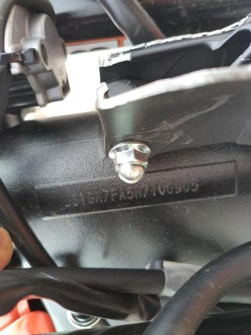 2022 SUZUKI GSX-R600 - JS1GN7FA5N7100905