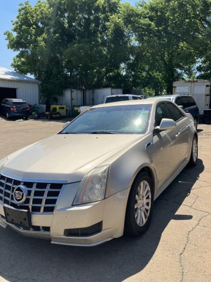 2013 Cadillac Cts Luxury Collection VIN: 1G6DE5E5XD0141073 Lot: 51714692