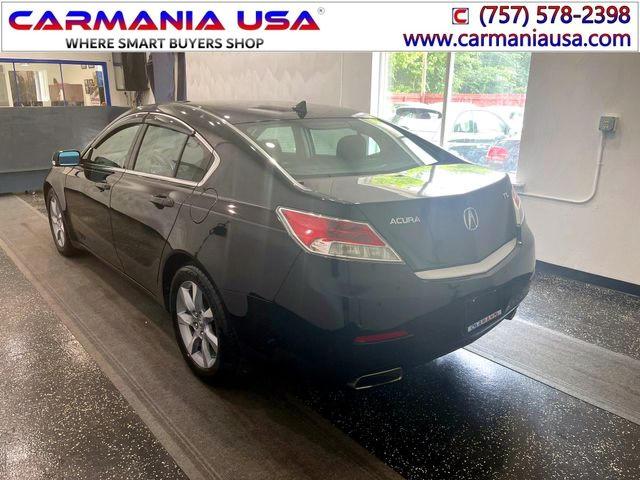Седаны ACURA TL 2012 Черный
