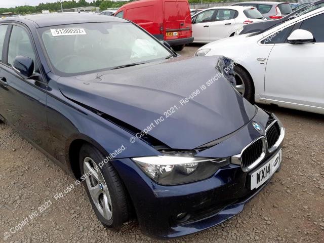 WBA3E12000F369162 BMW 320d Effic