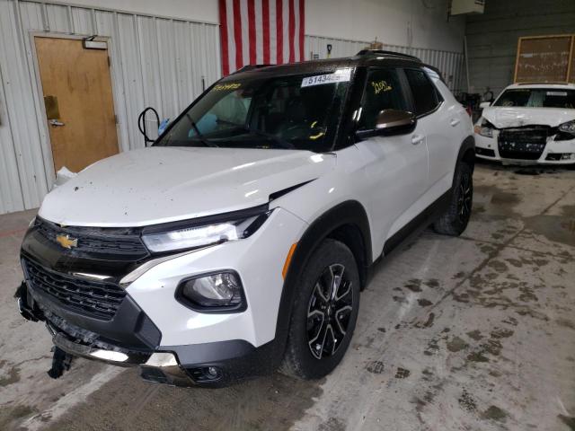 2022 CHEVROLET TRAILBLAZR KL79MVSL6NB031584