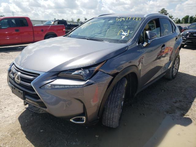 2015 LEXUS NX 200T JTJYARBZXF2006642