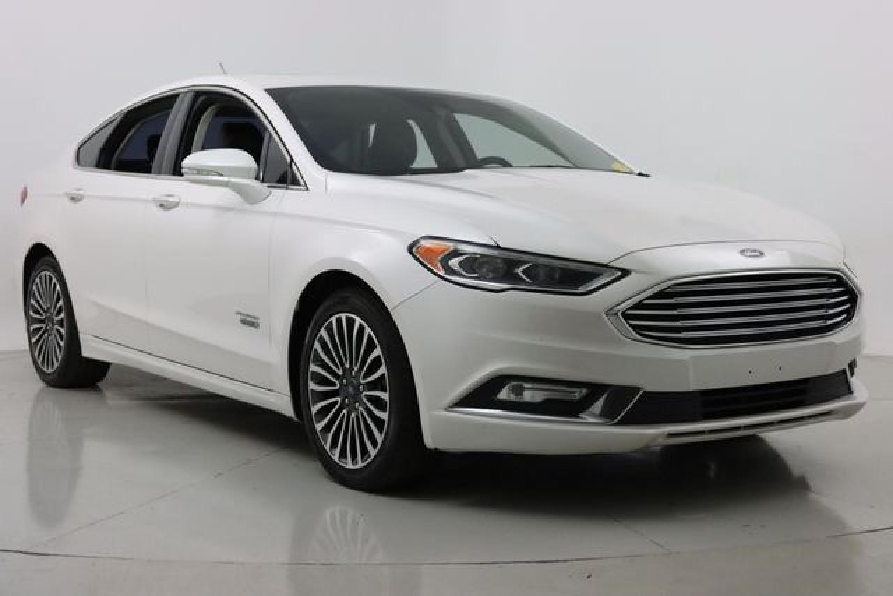 2017 Ford Fusion Titanium Phev VIN: 3FA6P0SU6HR152176 Lot: 51718952