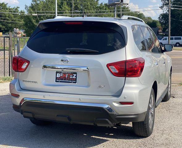  NISSAN PATHFINDER 2017 silve
