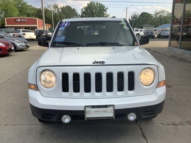 Паркетники JEEP PATRIOT 2014 Белый