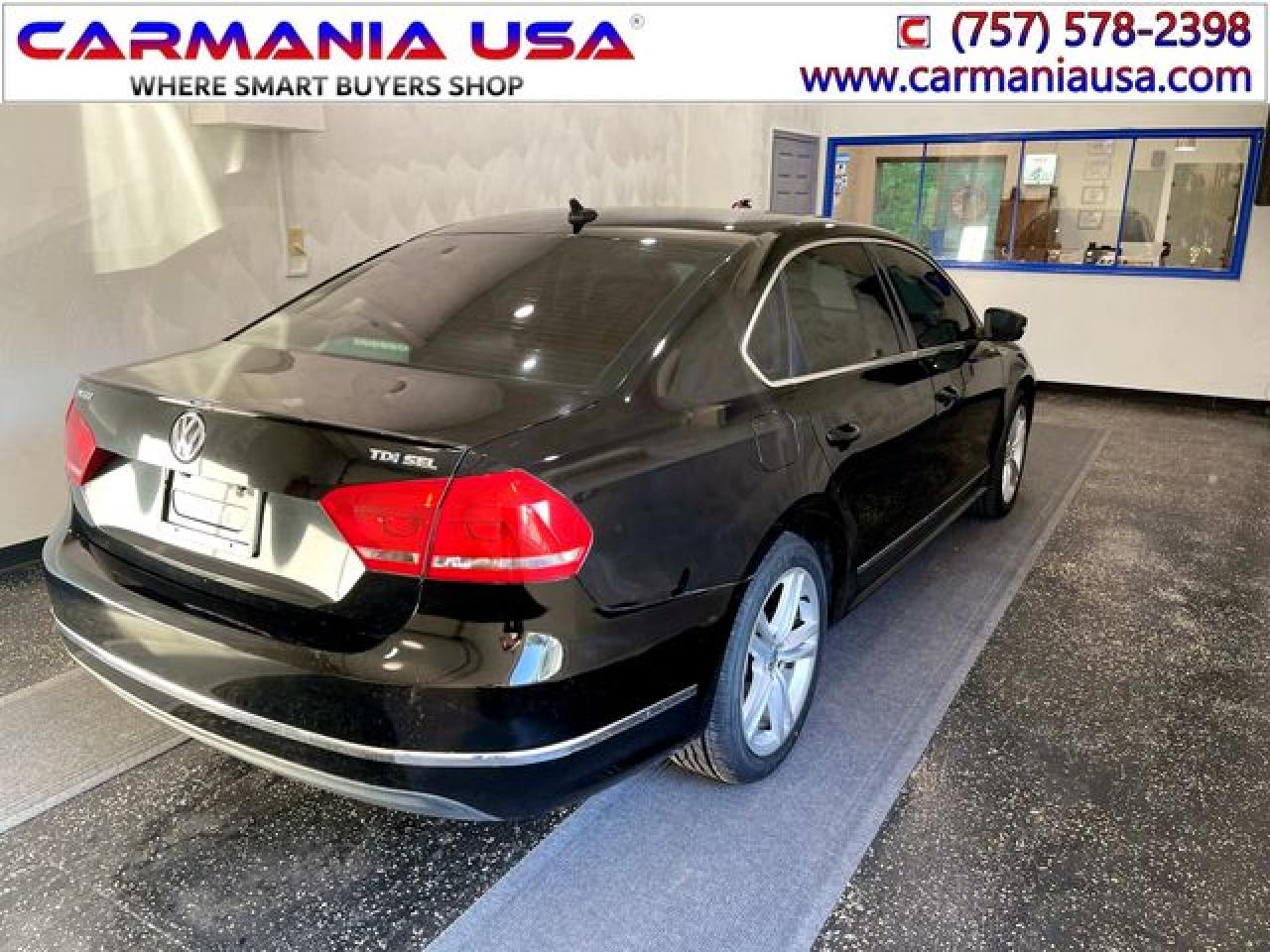 1VWCN7A34EC033005 2014 Volkswagen Passat Sel