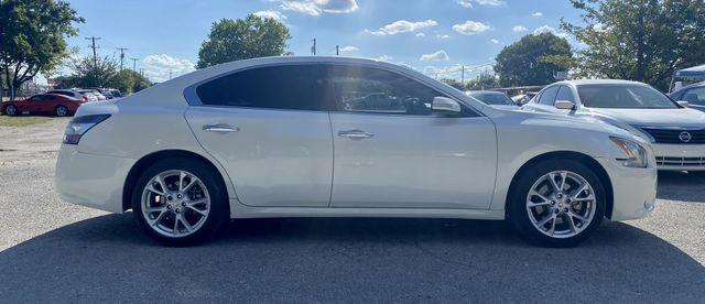 Седаны NISSAN MAXIMA 2013 Белый