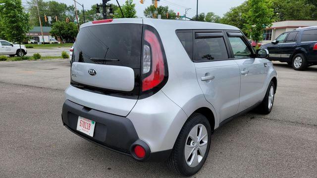 Паркетники KIA SOUL 2014 silve
