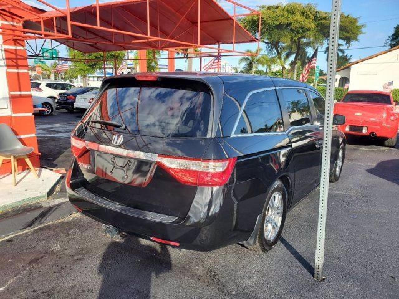 5FNRL5H67CB122574 2012 Honda Odyssey Exl