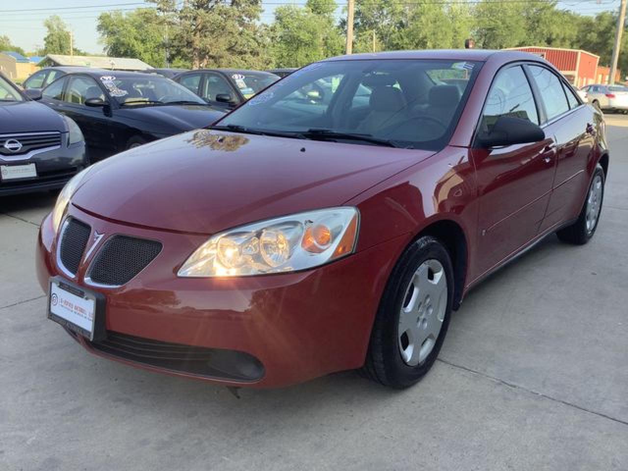 2007 Pontiac G6 Value Leader VIN: 1G2ZF58B174168343 Lot: 51760092