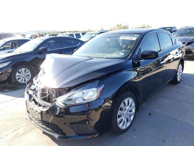 2016 NISSAN SENTRA S 3N1AB7AP6GL678545