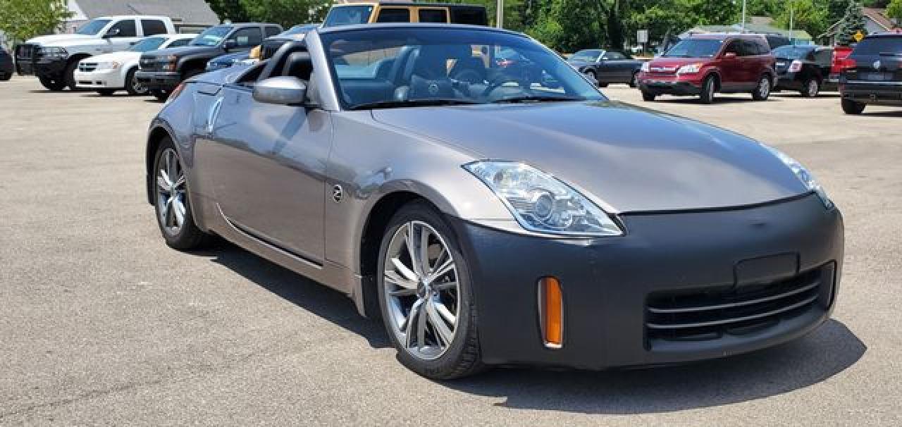 2007 Nissan 350Z Roadster VIN: JN1BZ36AX7M652114 Lot: 51760272