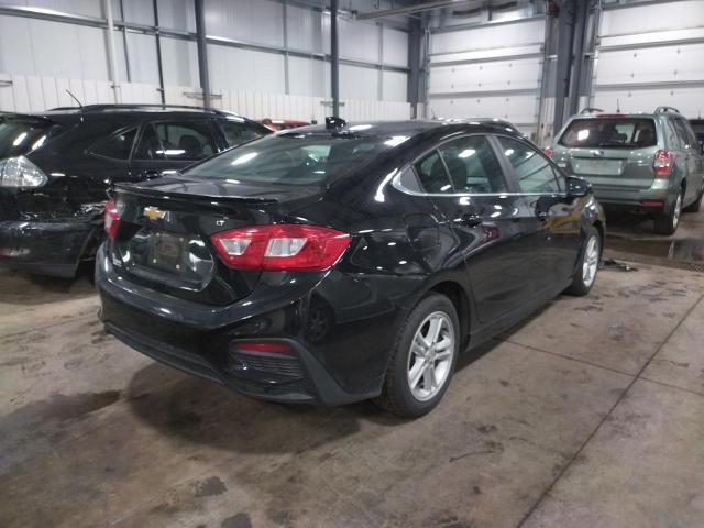 CHEVROLET CRUZE 2016 BLACK Photo 4