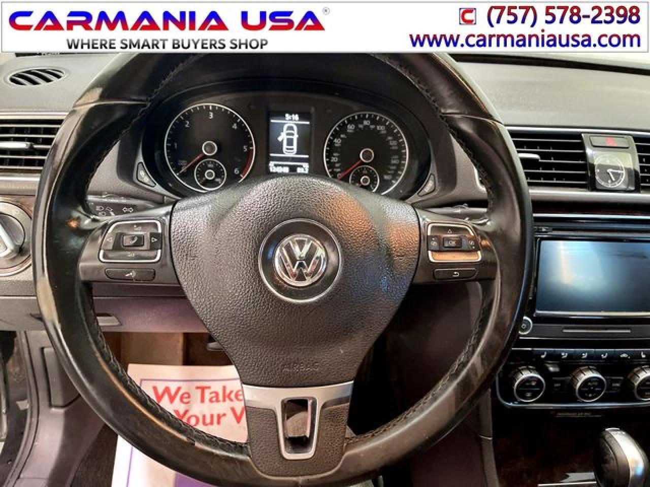 1VWCN7A34EC033005 2014 Volkswagen Passat Sel