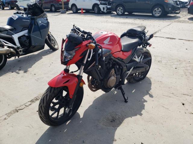 2017 HONDA CB500 F MLHPC4563H5400592