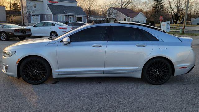 Седаны LINCOLN MKZ 2017 silve