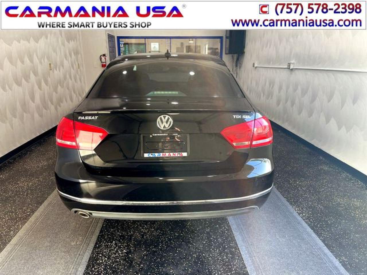 1VWCN7A34EC033005 2014 Volkswagen Passat Sel