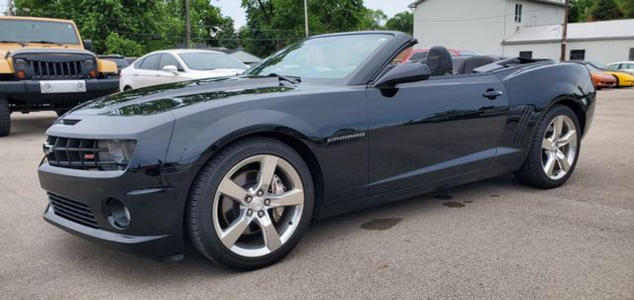 2012 Chevrolet Camaro 2Ss VIN: 2G1FK3DJ2C9105666 Lot: 51760592