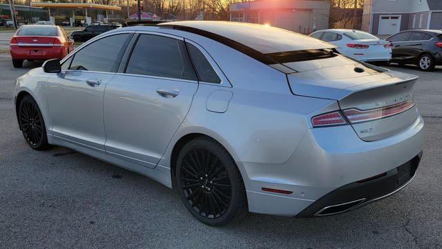 Седаны LINCOLN MKZ 2017 silve