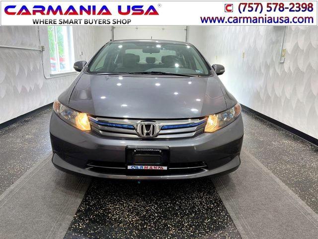 Седаны HONDA CIVIC 2012 Серый