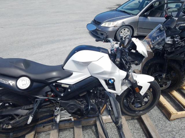 2012 BMW F800 R WB102170XCZ389720