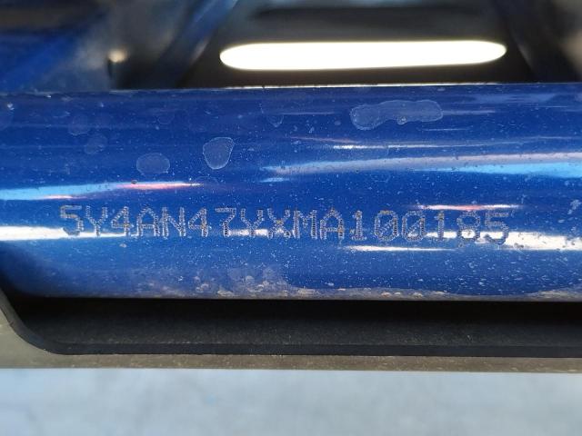 2021 YAMAHA YXZ1000 5Y4AN47YXMA100185