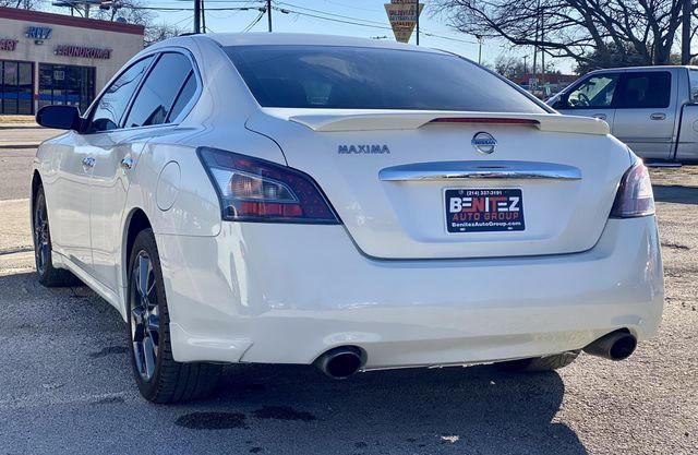 Седаны NISSAN MAXIMA 2014 Белый