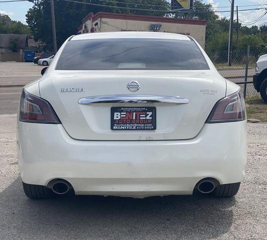Седаны NISSAN MAXIMA 2013 Белый