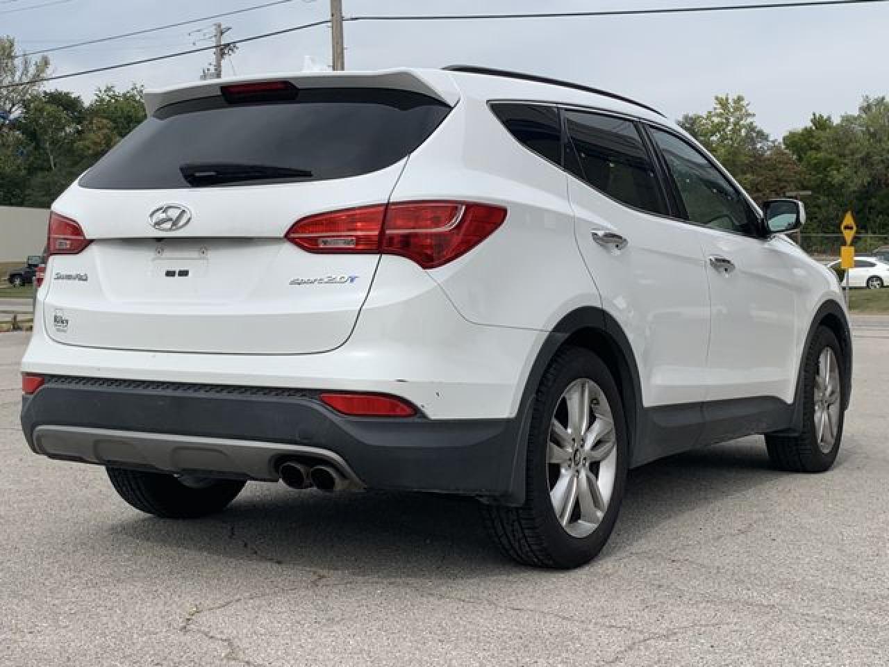 2013 Hyundai Santa Fe Sport VIN: 5XYZU3LA8DG033944 Lot: 51714742