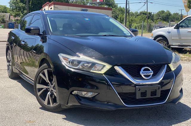 Седаны NISSAN MAXIMA 2016 Черный
